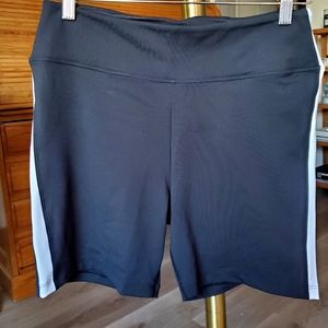 Victoria's Secret bicycle shorts. Size Large